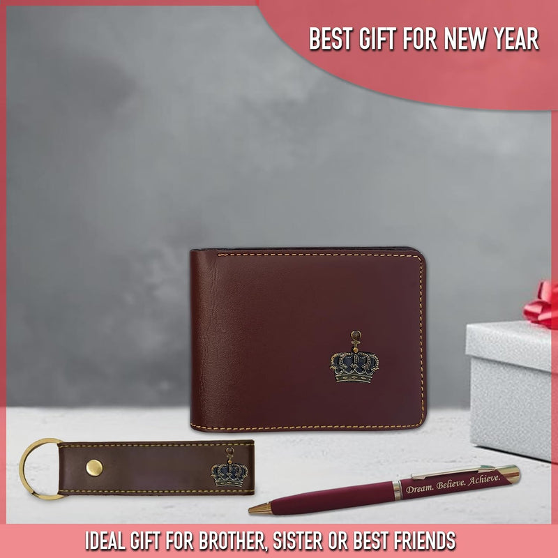 New Year Gift Hamper for Men (Brown)