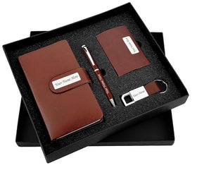 Personalized Pen,Key-Chain,Card Holder and Diary