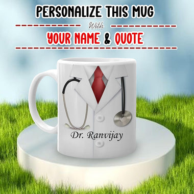 Customized Doctor Ceramic Coffee Mug