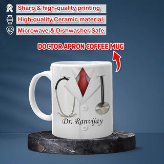 Customized Doctor Ceramic Coffee Mug