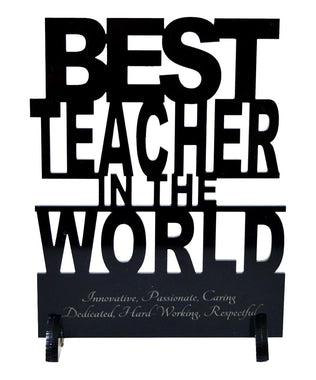 Personalized Pen & Box with Message & Teacher’s Day Stand