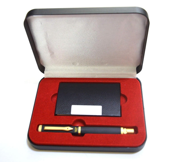 Unique Black pen and Card holder