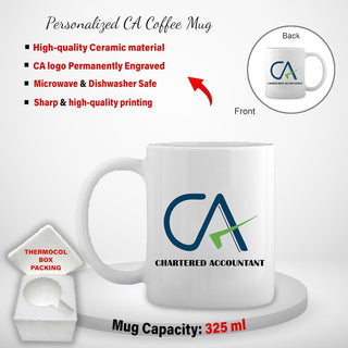 CA Drinkware Gift Set – Black Bottle & Themed Mug