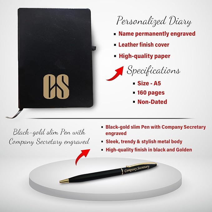 CS Combo - Keychain, Pen ,Bottle & Diary with CS Logo.