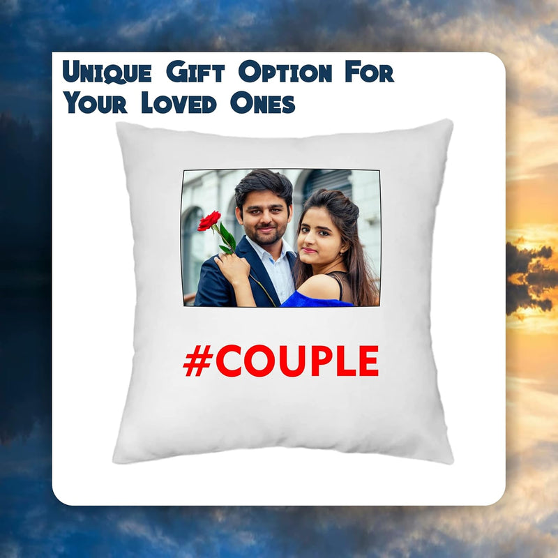 Personalized Photo Printed Cushion - Perfect Gift for Loved Ones