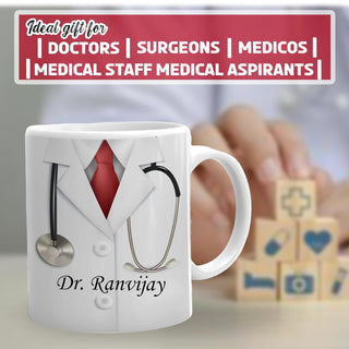 Customized Doctor Ceramic Coffee Mug