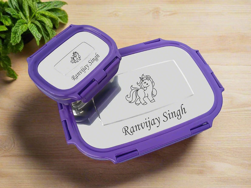 Personalized Kids Lunch Box