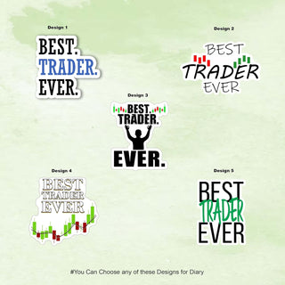 Customized Trader Gift Set – Black-Gold Slim Pen, Pen Stand with Clock