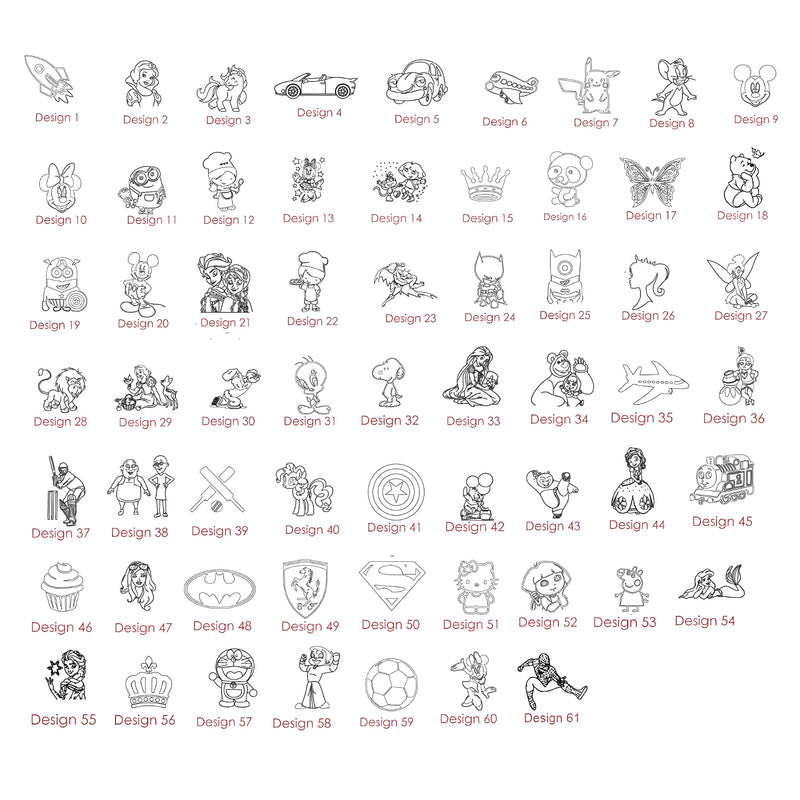 Personalized Kids Steel Plate Set with Cartoon & Name + Custom Photo Sipper Bottle