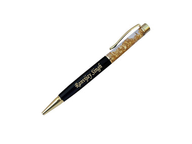 Personalized Pen with Best Bro in the World Stand.