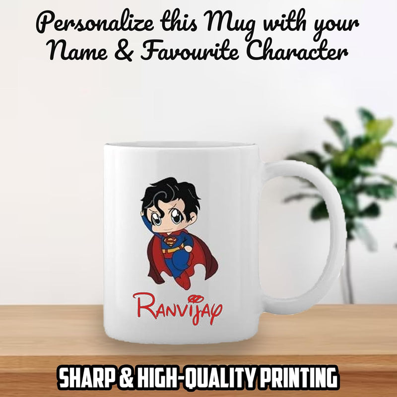 Cartoon Theme Printed Mug