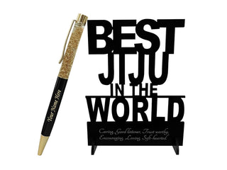 Personalized Pen with Best Jiju Acrylic Stand.