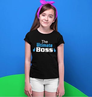 Family T-Shirt Combo for Father, Mother & Kids with Your Name