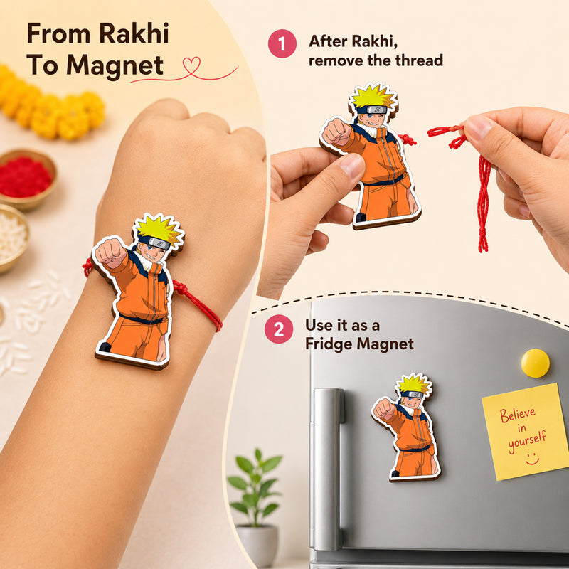 Customized 750 ML Aluminium Sipper Bottle with Name & Favourite Cartoon Print & Personalized Cartoon Caricature Rakhi (Copy) (Copy) (Copy)
