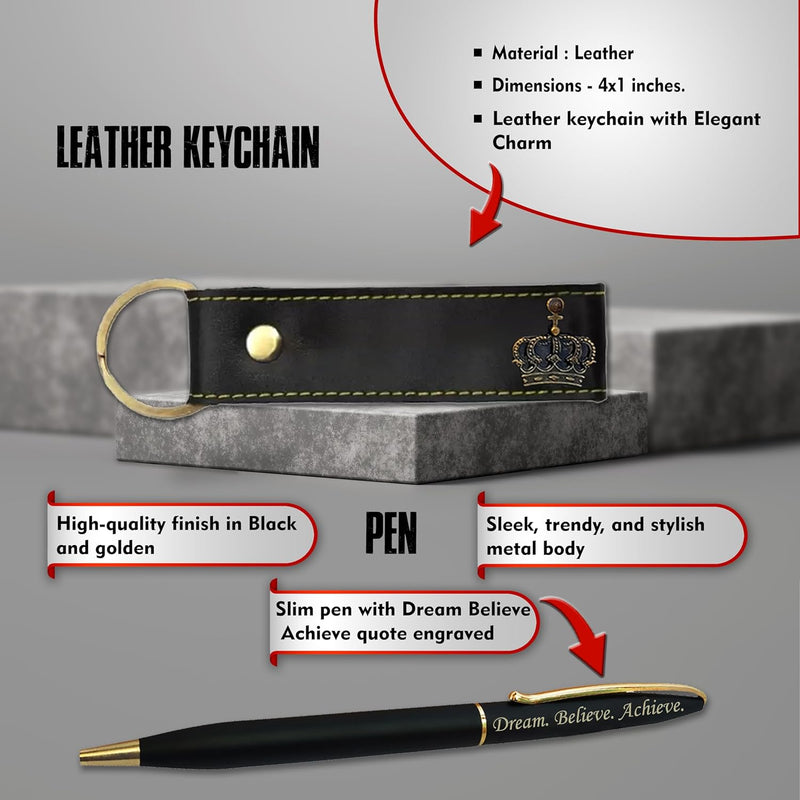 New Year Gift Hamper for Men (Black)