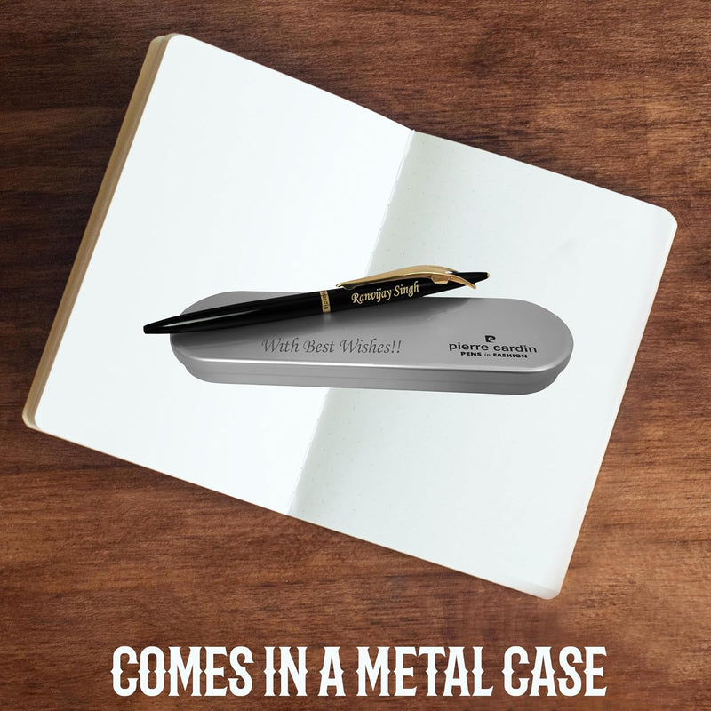 Personalized Pen & Box with Name Engraved.