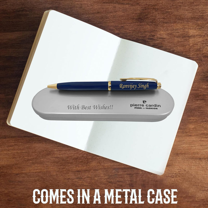 Personalized Pen & Box With Custom Name & Message Engraved.