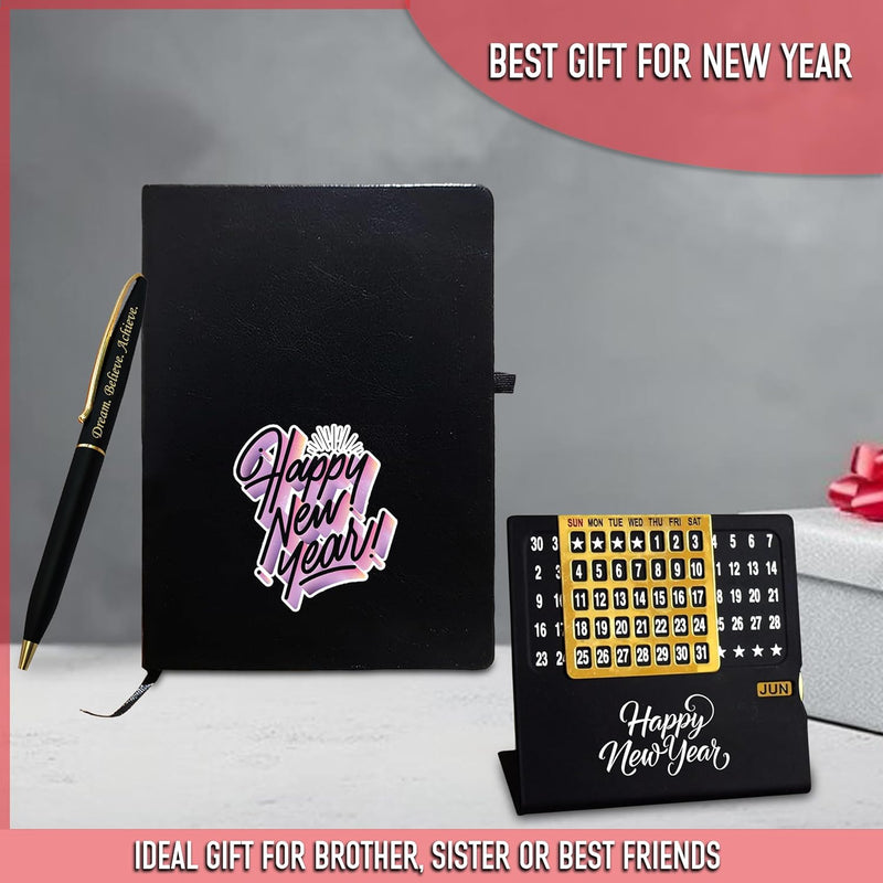 New Year Combo Pen & Diary with Infinity Calendar -