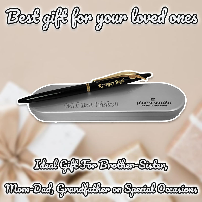 Personalized Pen & Box with Name Engraved.