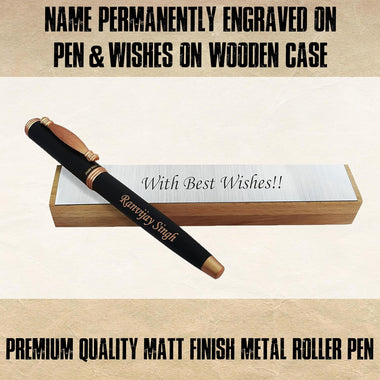 Customized Picasso Parri Pen & wooden box