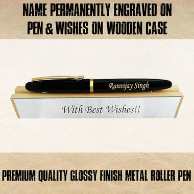 Customized Picasso Parri Royce Pen with Wooden Box.