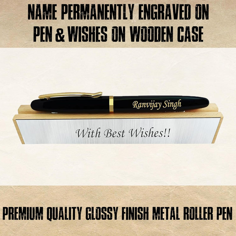 Picasso Parri Royce Pen with wooden Box