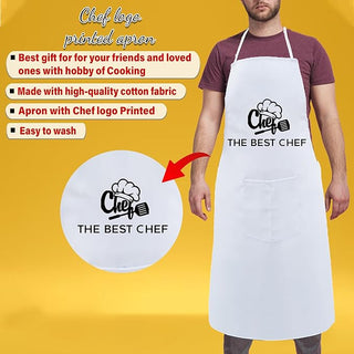 Apron, Mug & Chopping Board with 'The Best Chef' Engraving