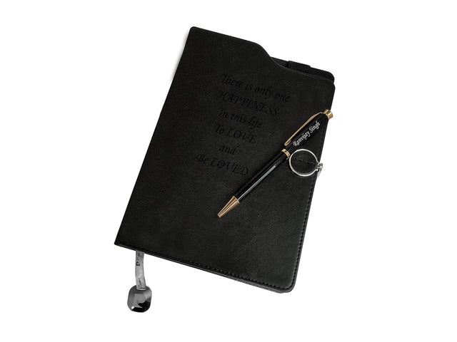 Personalized Executive Diary & Pen with Custom Message