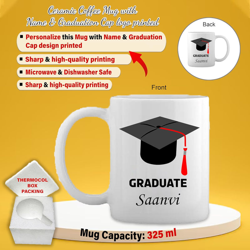 Graduation Combo for Women - Women's Clutch,Key-Chain and Mug