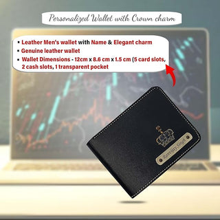 Trader Gift Set for Men –Pen, Metal Keychain, & Wallet