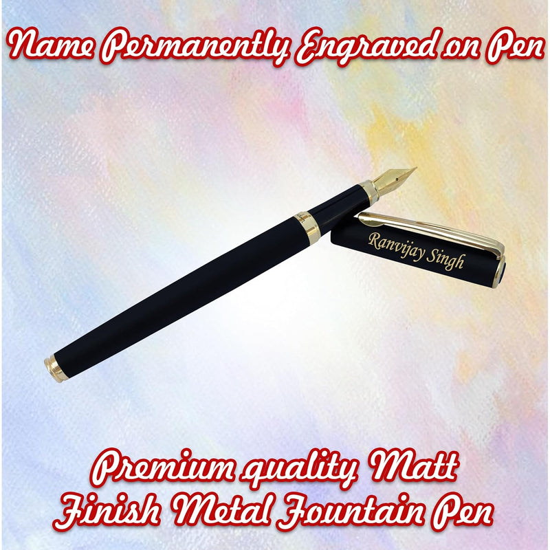 PC - Golden Eye Fountain Pen