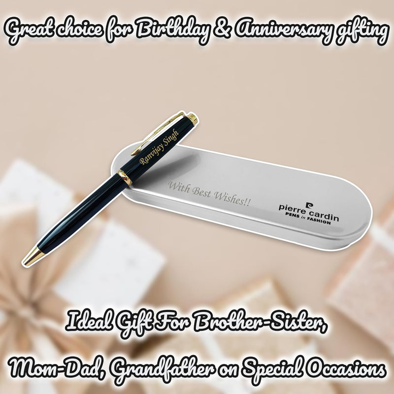 Custom Pen & Box With Name & Message Engraved.