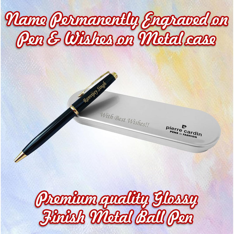 Custom Name Engraved Pen with Box.