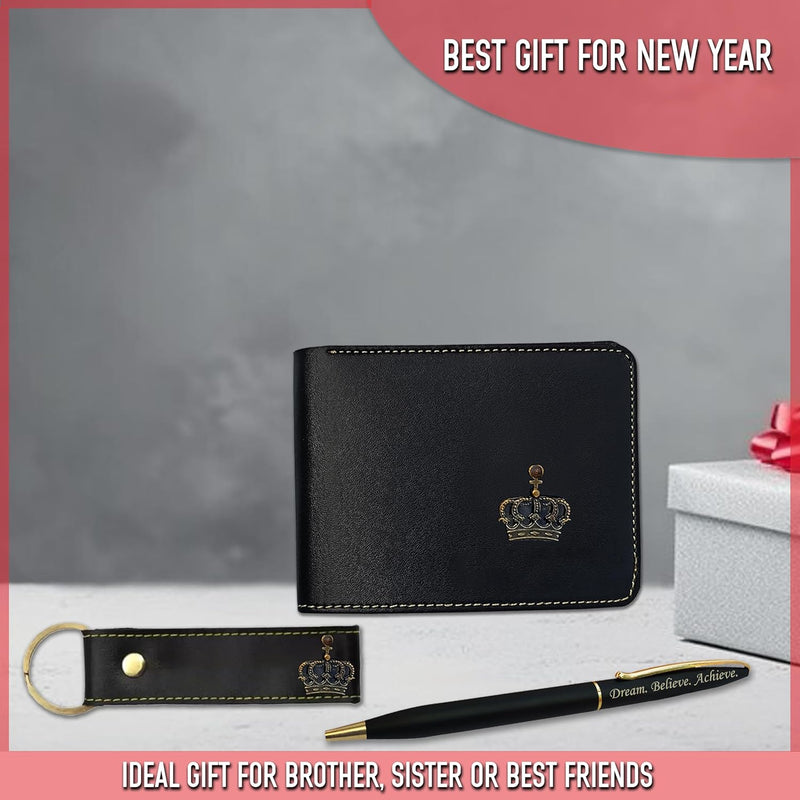 New Year Gift Hamper for Men (Black)