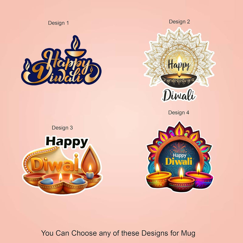 Diwali Combo Set - Custom Acrylic Frame  & Ceramic Mug