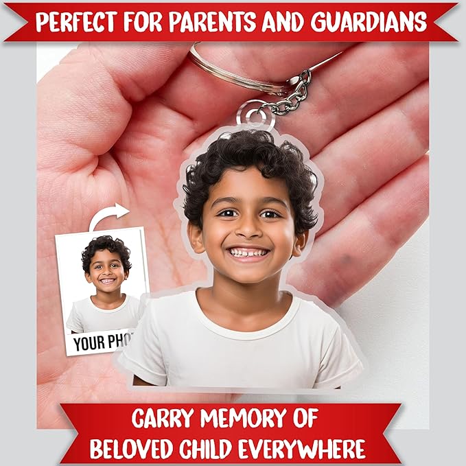 Acrylic Photo Keychain – A Unique Way to Preserve Special Moments!"