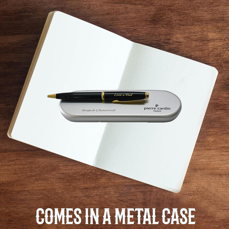 Custom Pen & Box With Name & Message Engraved.