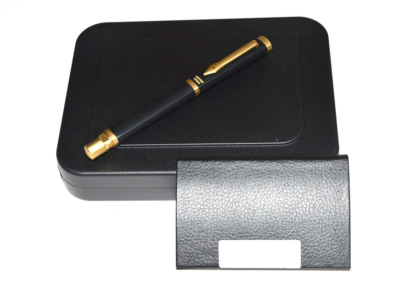 Unique Black pen and Card holder