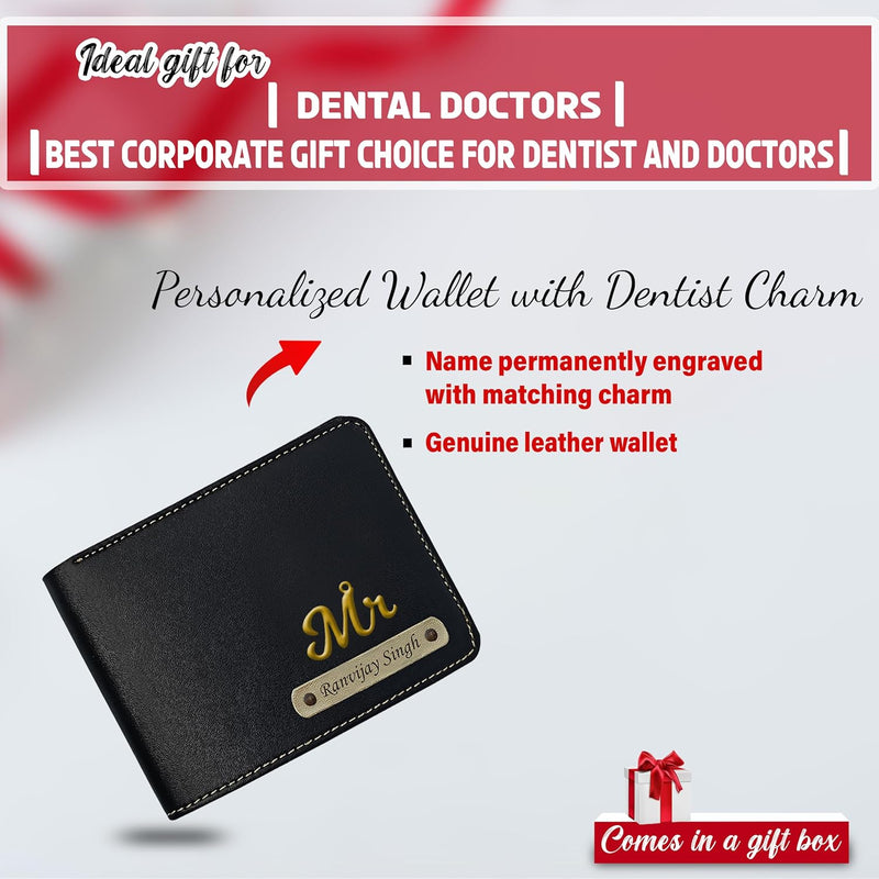 Dentist's Gift Set- Keychain, Sleek Water Bottle, Pen, Wallet & Diary