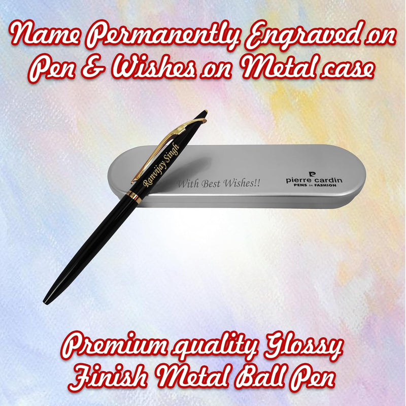 Personalized Pen & Box with Name Engraved.