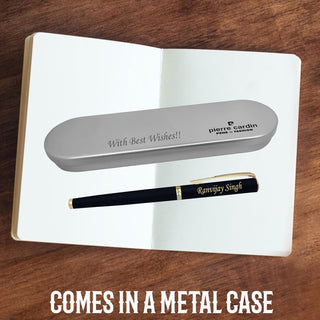 Customized Fountain Pen With Message Engraved Box.