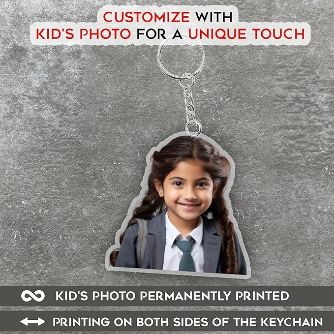 Acrylic Photo Keychain – A Unique Way to Preserve Special Moments!"