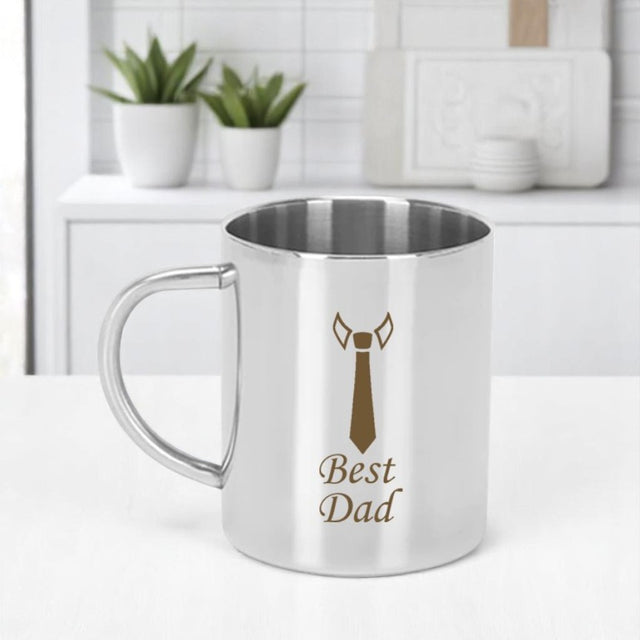 Stainless Steel Coffee Mug for Dad