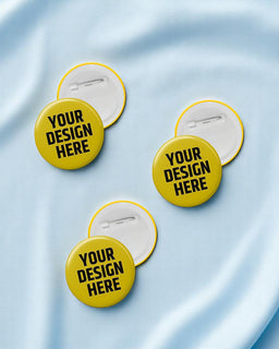 Customized Round Shape button Badge with your photo or design printed.