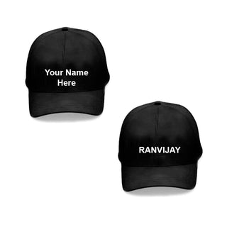 Customized Kids Cap with Printed Name
