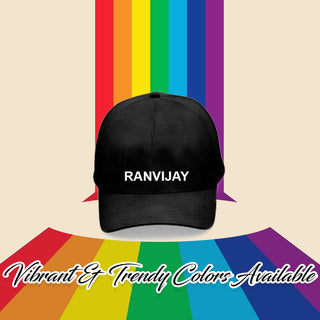 Customized Kids Cap with Printed Name