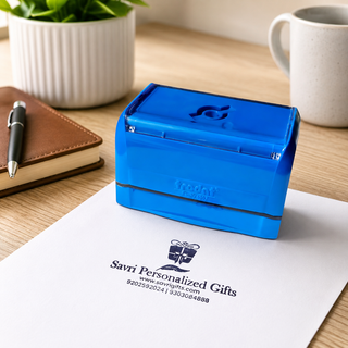 Customized Self-Inking Stamp | Custom Office Stamp | Premium Print Quality.