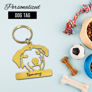 Custom Dog Name Tags.