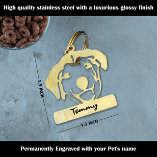 Custom Dog Name Tags.
