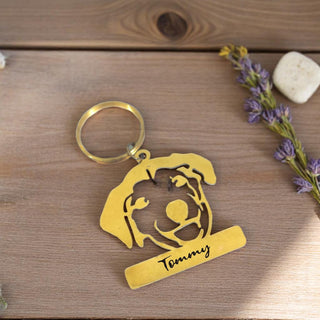 Custom Dog Name Tags.